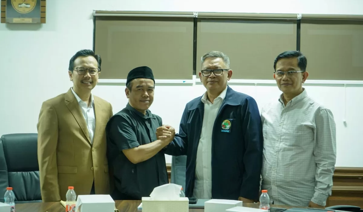 Wakil Ketua DPRD Cianjur fasilitasi rekonsiliasi dualisme Dekopinda