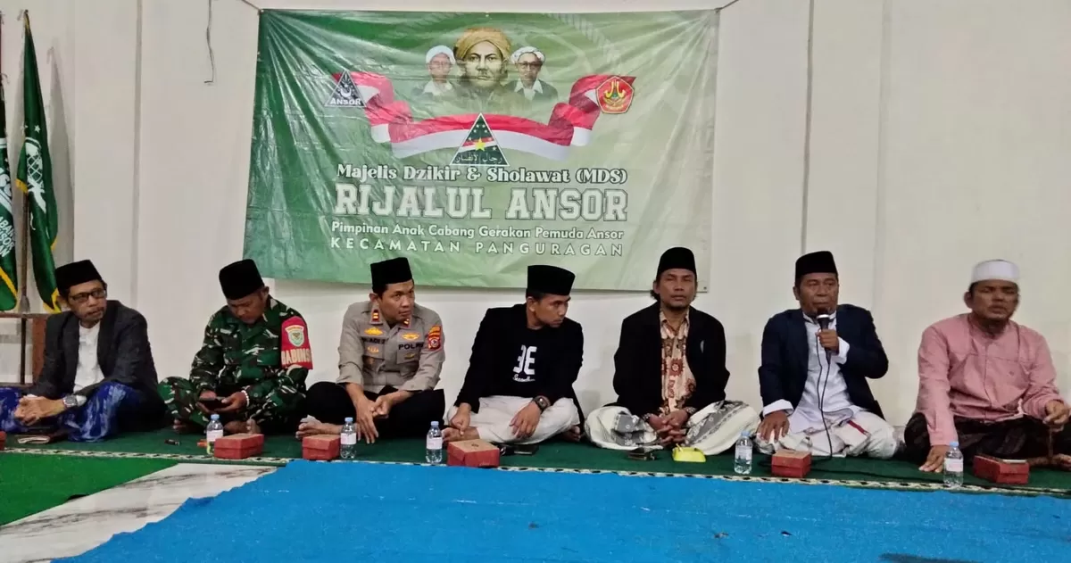 Forum Silaturahmi Ulama dan Umaro di Panguragan Tekankan Ukhuwah dan Persatuan