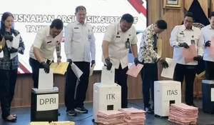 Kantor Imigrasi Depok Musnahkan 16.058 Arsip Keimigrasian