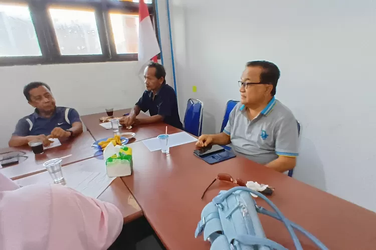 Rapat finalisasi struktur pengurus 16 DPC dan persiapan jelang HUT NasDem ke-14. 