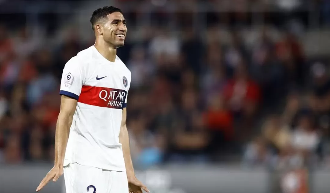 Achraf Hakimi Jadi Bintang Lapangan Saat PSG Bungkam Rennes 3-1 - Jawa Pos