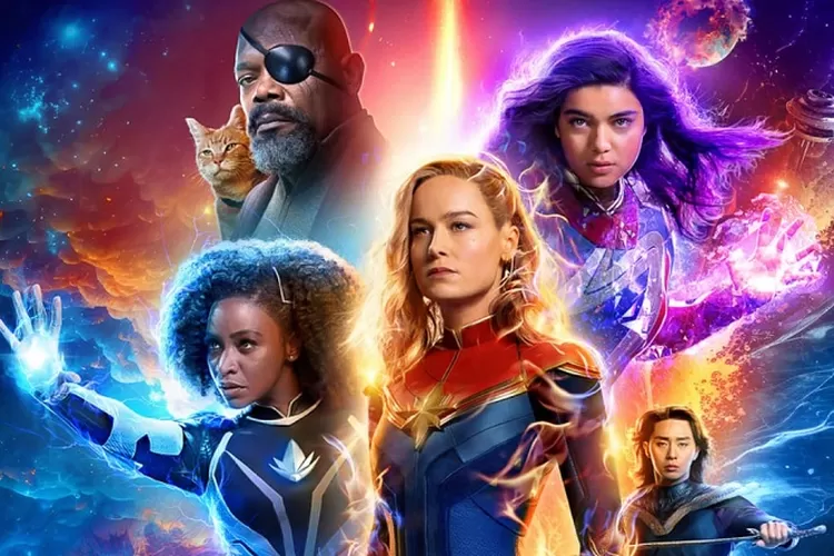 Film The Marvels: Menentukan Taruhan Kisah Bersatunya Captain Marvel ...