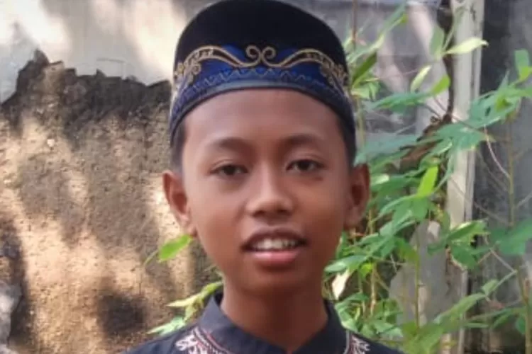 ISTIMEWA Foto semasa hidup korban meninggal dalam kecelakaan maut di Tol Jakarta Cikampek (Japek) KM58, Kabupaten Kerawang, warga Depok bernama Azfar Waldan (14). (ISTIMEWA)