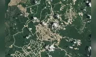 NASA Perlihatkan Transformasi Pembangunan IKN Kalimantan melalui Satelit