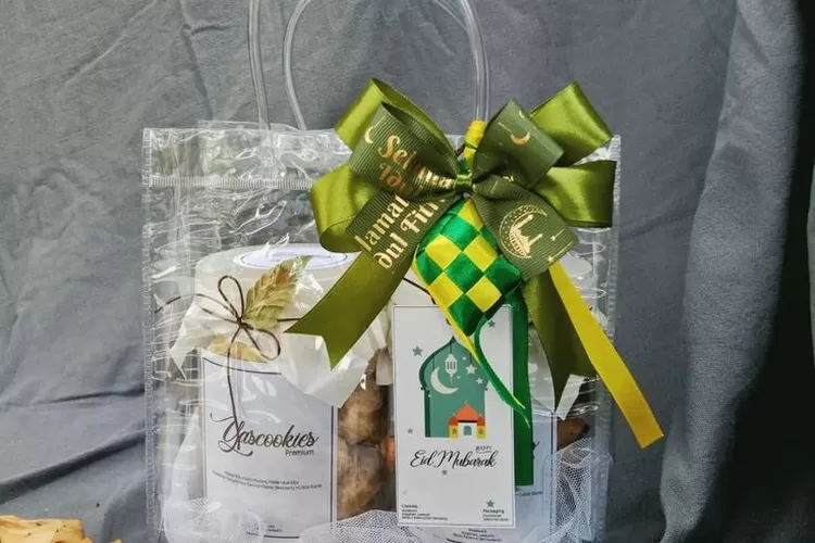 Ide Parcel Kekinian di Lebaran 2024. (Tangkapan layar dari akun Pinterest @anchicrafs)