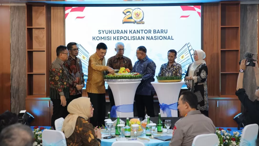 Peresmian gedung baru Kompolnas