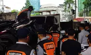 Tertibkan Parkir Liar di Pasar Tanah Abang, Dishub DKI Jakarta Turunkan Ratusan Personel Gabungan dan Angkut 30 Motor