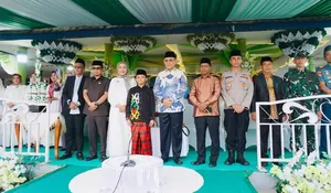 Buka MTQ ke-XIV, Wali Kota Baubau: Jadikan Al-Qur'an Inspirasi Pembangunan SDM Berdaya Saing