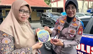 Polres Metro Depok Edukasi Generasi Penerus Bangsa