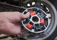 Komponen Kecil Namun Vital, Inilah Fungsi Roller Motor pada Motor Matic