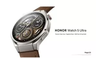 HONOR Watch 5 Ultra Memulai Debutnya di MWC: Menampilkan Casing Titanium Grade 5 dengan Aneka Fitur Kesehatan yang Canggih   