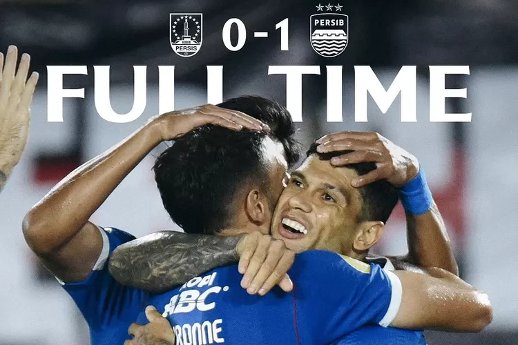 Persib Bandung meraih kemenangan dari Persis Solo di BRI Liga 1 (Foto: Gorajuara/ Instagram/ @persib)