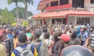 Demo Berujung Ricuh di Merauke Papua Selatan, Massa Ingin Bakar Kantor Telkom