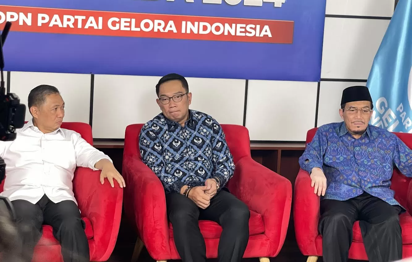 Partai Gelora Resmi Dukung Ridwan Kamil-Suswono Di Pilkada Jakarta 2024 ...