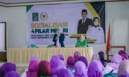 Empat Pilar Jaga Warga Tetap Rukun