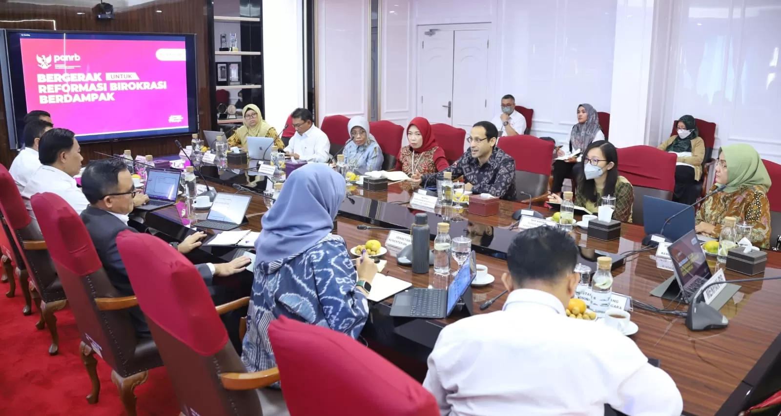 Koordinasi MenPANRB dan Mendikbudristek untuk pemenuhan 1 juta guru PPPK (kominfo.go.id)