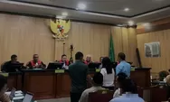 Hadiri Sidang kasus Suap di Pengadilan Tipikor Ternate, Kuasa Hukum Haji Robert Bantah Mangkir dari Panggilan KPK