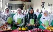PAC Fatayat NU Waru Sidoarjo Gelar Naharul Qiroah hingga Santunan Anak Yatim