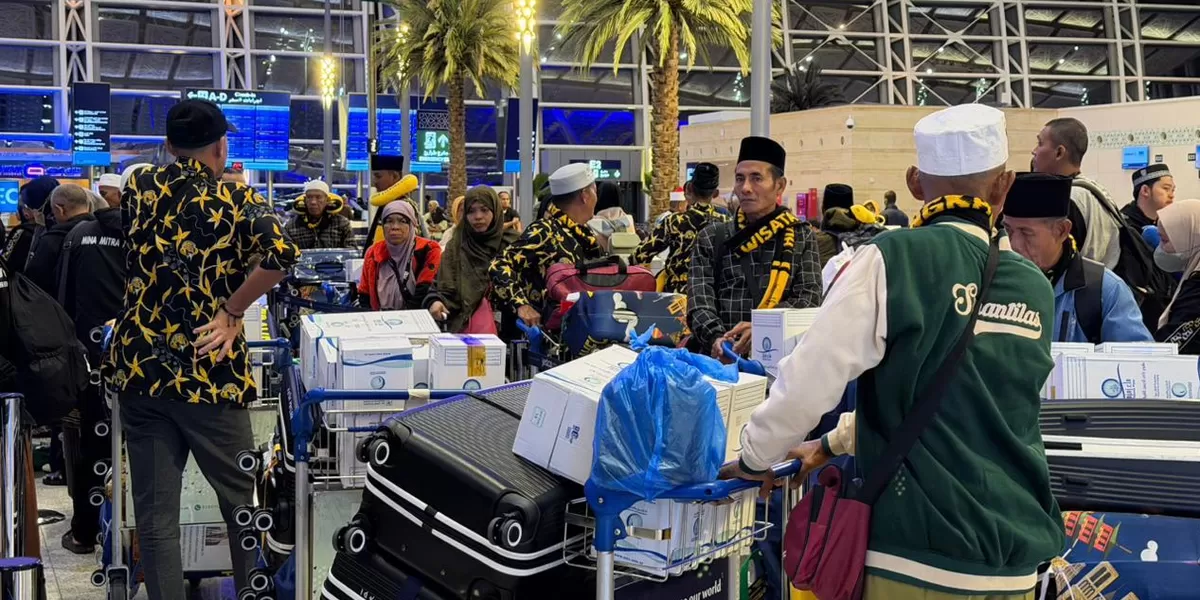 Potret Jemaah Umrah asal Indonesia. (Ist)