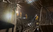5 Pekerja Freeport yang Terjebak di Tambang Bawah Tanah Masih dalam Pencarian