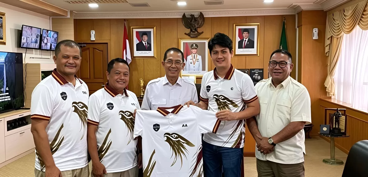 Kepala BP Batam sekaligus Wali Kota Batam, Amsakar Achmad, menyambut gembira event Batam Prime International Grassroot Football Festival 2026. (Photo Ist)