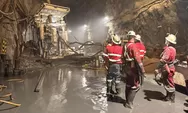 UPDATE Penyelamatan 7 Pekerja Tambang Bawah Tanah Freeport di Mimika