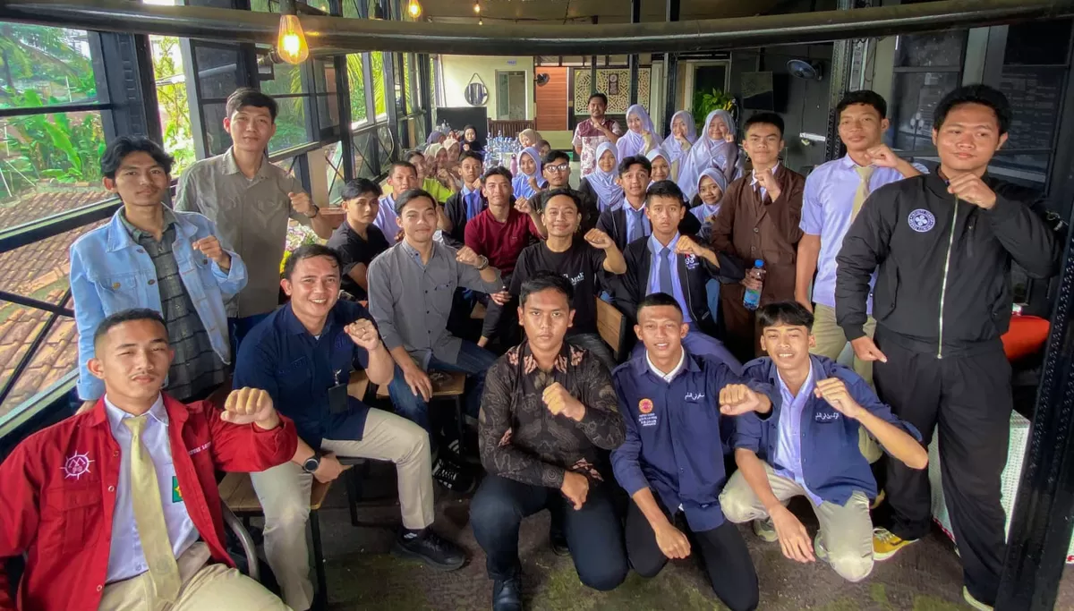 Momen GenZi Berdampak saat menghadiri dialog bersama wakil rakyat