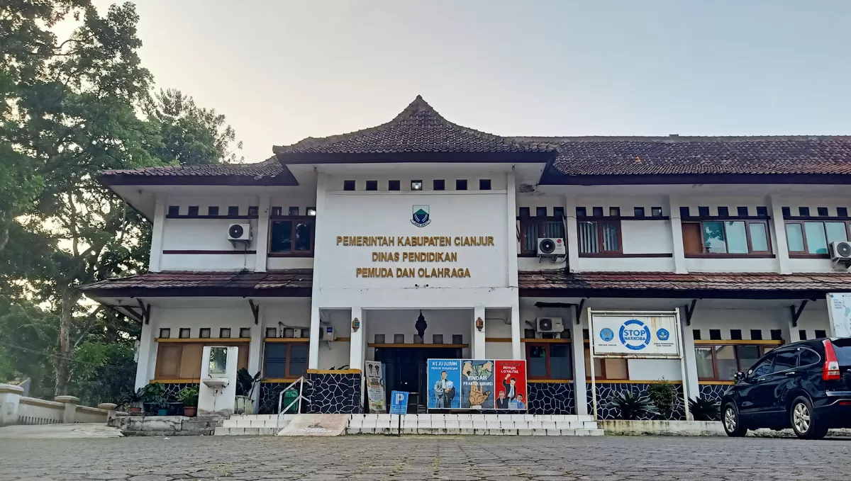 Disdikpora Cianjur. (FOTO: Ist)