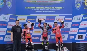 Honda Daya Jayadi Racing Team Tampil Penuh Semangat di Seri Perdana Motoprix Region B 2025