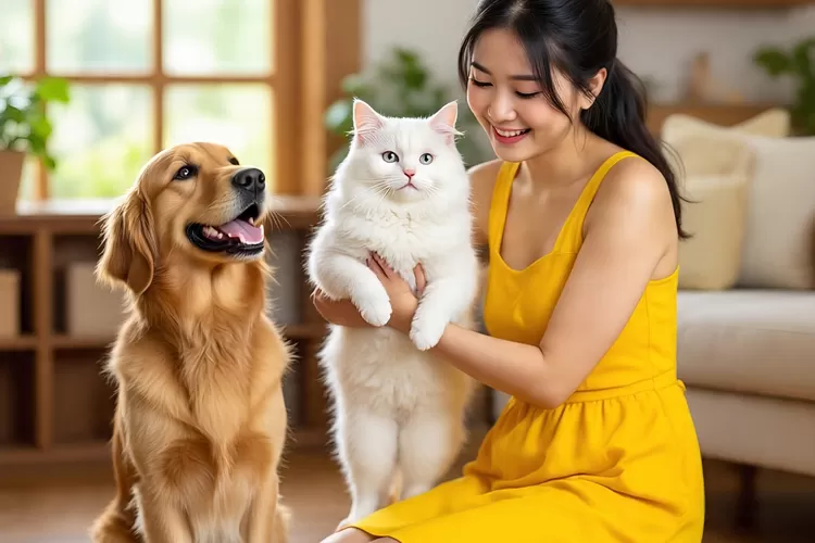 Butuh nama hewan peliharaan yang aesthetic dan kekinian ala Gen Z? Temukan daftar nama lucu, unik, dan modern untuk semua jenis hewan. (Meta)