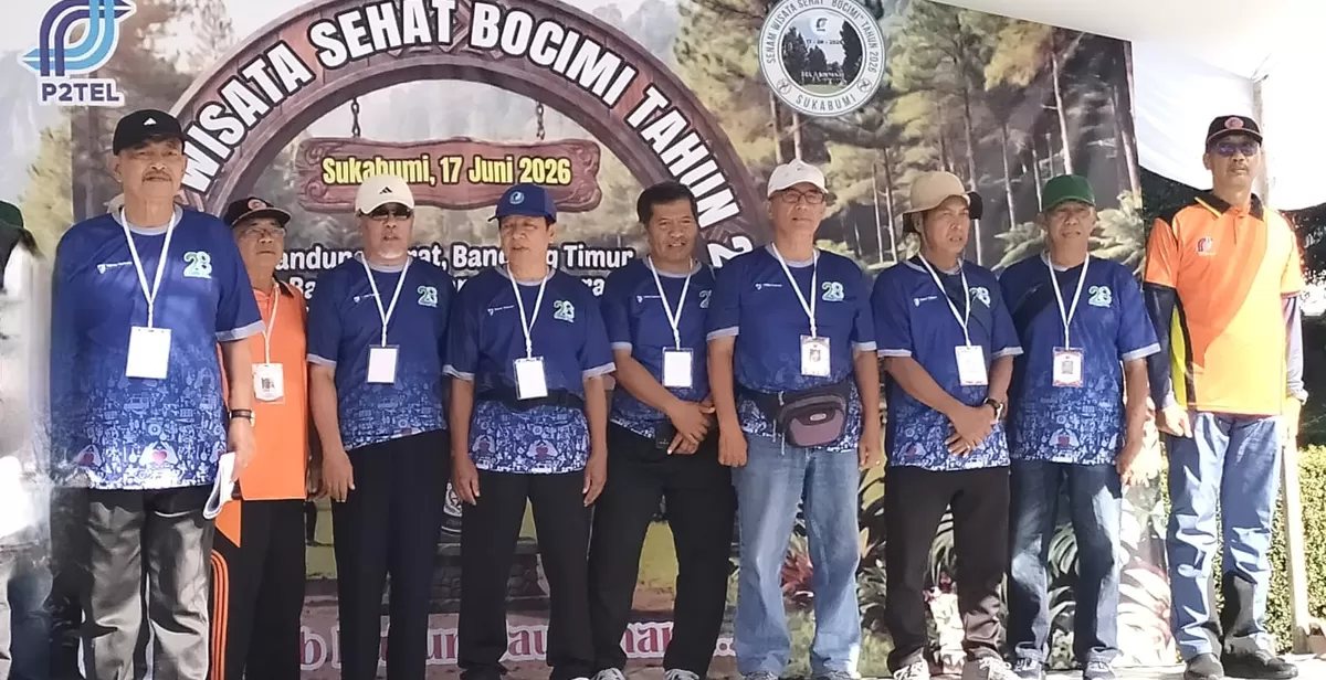 Helatan senam wisata regional kedua tahun 2026. (FOTO: Ist)