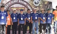 P2TEL PC Sukabumi Sukses Gelar Helatan Senam Wisata Regional Kedua Tahun 2026