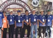 P2TEL PC Sukabumi Sukses Gelar Helatan Senam Wisata Regional Kedua Tahun 2026