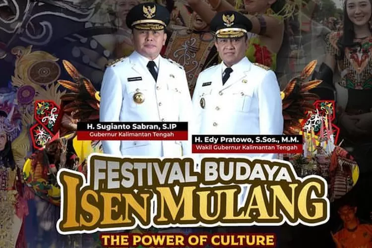 Klasemen Festival Budaya Isen Mulang 2024 (Instagram @disbudparkalteng)