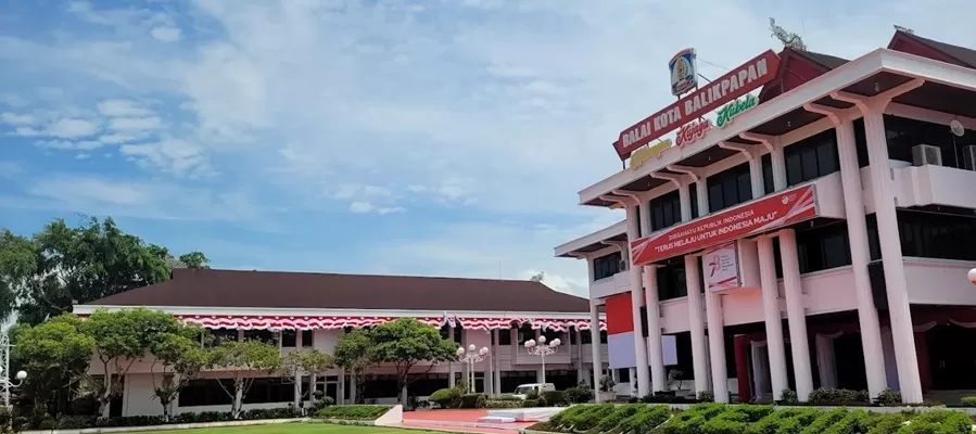Kantor Wali Kota Balikpapan. (IST)