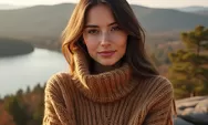 5 Pilihan Model Sweater Rajut dan Knitwear Wanita 2025 yang Paling Trendy