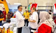 Bupati Delis Tampilkan Potensi Morut di Apkasi Otonomi Expo 2025