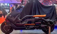 BMW CE 04 Hadir di IIMS 2024, Simak Spesifikasi dan Harganya