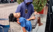 Diduga Geger Otak, Korban Penganiayaan Anak Dibawah Umur di Rujuk Ke Rumah Sakit Madani