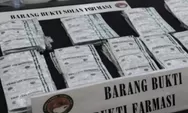 Polres Bogor Bongkar Peredaran Tramadol Ilegal Puluhan Tersangka Diamankan Dalam Operasi Tiga Bulan