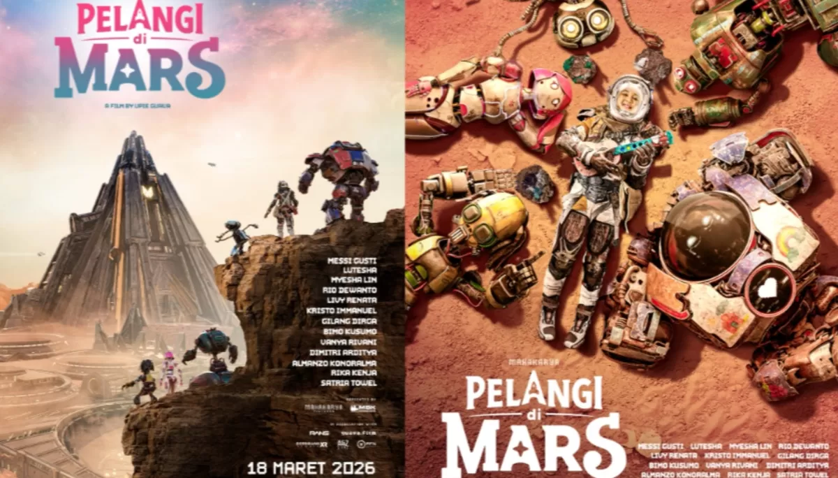 ICCN mengajak masyarakat untuk terus mendukung film karya anak bangsa Pelangi di Mars yang kini tayang di bioskop. Film ini menjadi bukti kreativitas sineas Indonesia mampu menembus batas imajinasi dan patut dibanggakan bersama (Dok. ICCN)