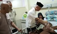 Bikin Haru, Wabup Abdya Zaman Akli Mampir di RSUD Zainoel Abidin Jenguk Bocah Penderita Tumor Ganas