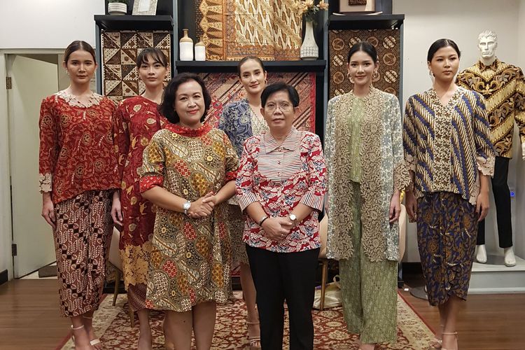 Batik Danar Hadi Luncurkan Sekar Arumdati, Inspirasi Batik untuk Hari Raya