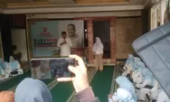 Datangi Kediaman Tokoh Kabupaten Bogor, Hj Nur Lela, Cabup Rudy Susmanto : Saya Jalankan Amanat Bpk Prabowo yang Berhutang Budi dengan Warga Citeureup