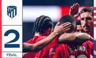 Atletico Madrid Geser Barca Usai Menang 2-0 Atas Valencia