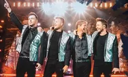 Westlife Akan Gelar Konser di Candi Prambanan Juni Mendatang
