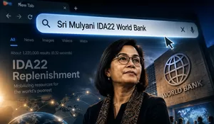 Sri Mulyani Pimpin IDA22 Bank Dunia, Indonesia Kian Diperhitungkan dalam Keuangan Global