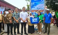 Bupati Cianjur Apresiasi CSR Water Tower dan Starbucks di SDN Kebonjeruk