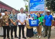 Bupati Cianjur Apresiasi CSR Water Tower dan Starbucks di SDN Kebonjeruk