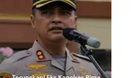 Muluskan Peredaran Narkoba, Bandar Narkoba Setor Uang Keamanan ke AKBP Didik Putra Kuncoro